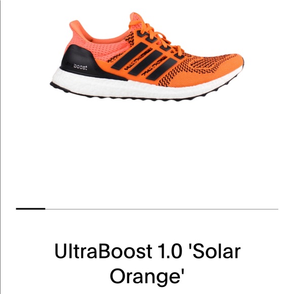 adidas Other - Adidas UltraBoost 1.0 ‘Solar Orange’